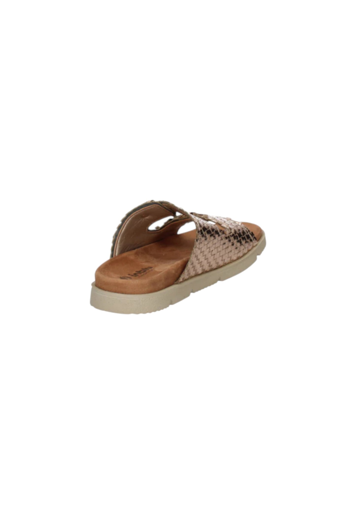 Ciabatta INBLU NR000003 RAME donna