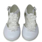 Ballerine Sa.Ba. Calzature 010 bianco bambina e ragazza