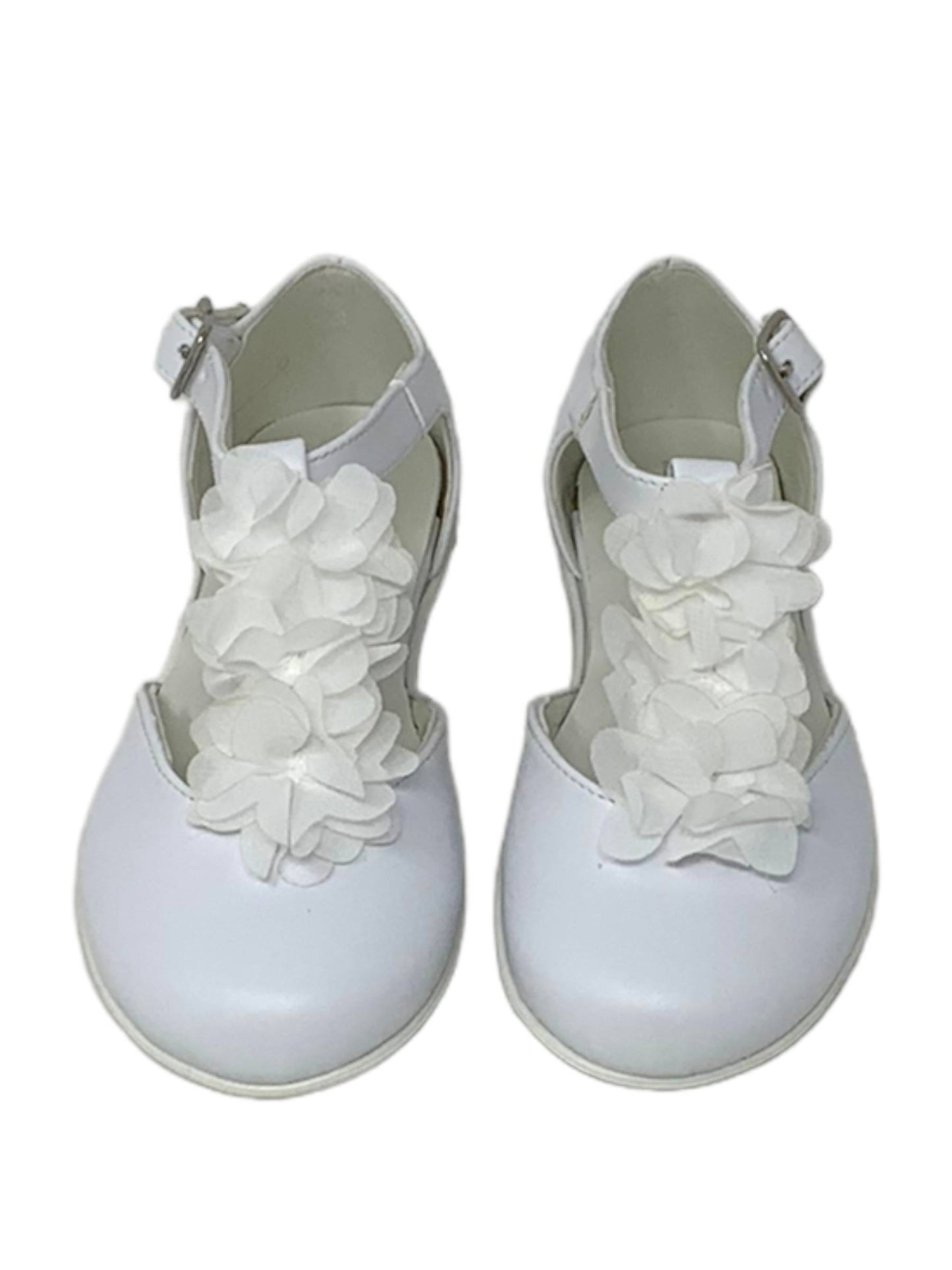 Ballerine Sa.Ba. Calzature 010 bianco bambina e ragazza