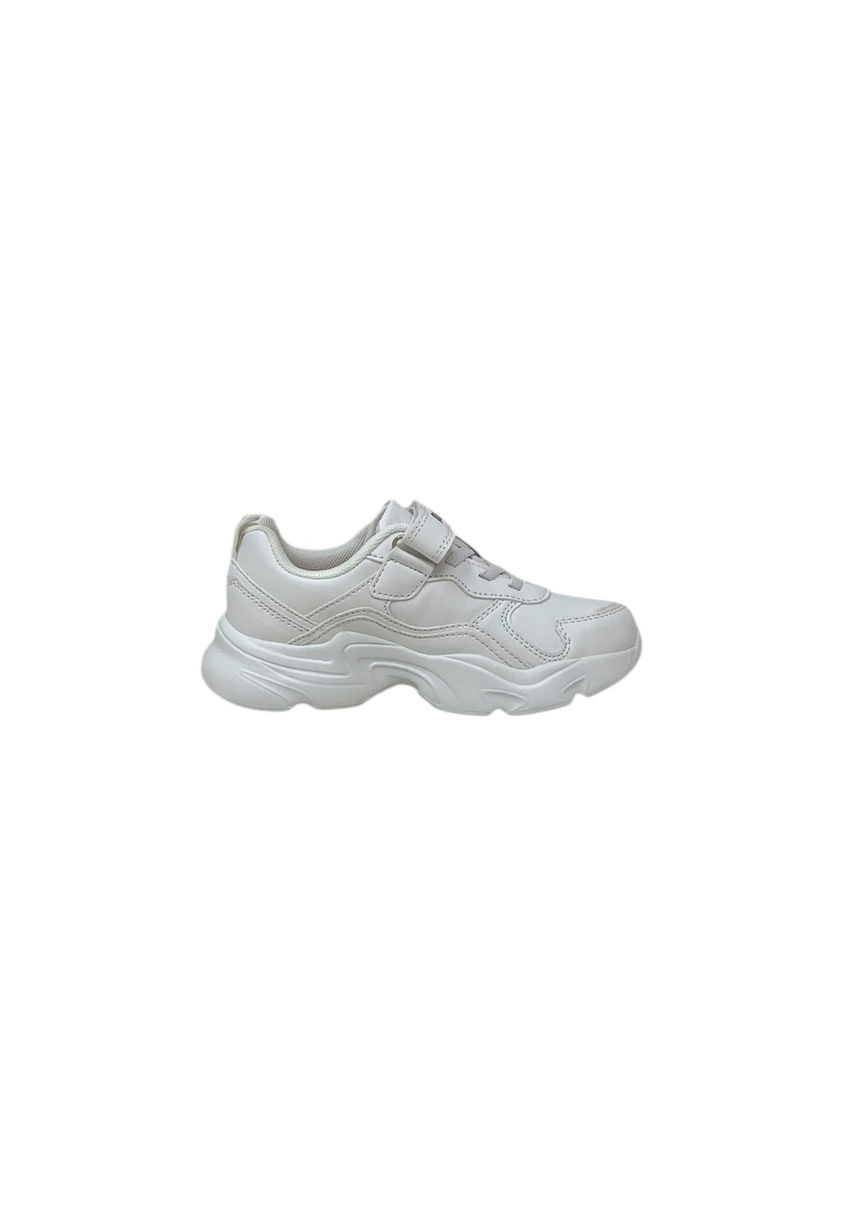 Sneaker KAPPA LOGO PLAY EV KID 311T21W A27 WHT-GREY Bambino