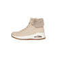 Stivaletto con pelliccia SKECHERS UNO RUGGED - Fall Air 167274/SAND Donna