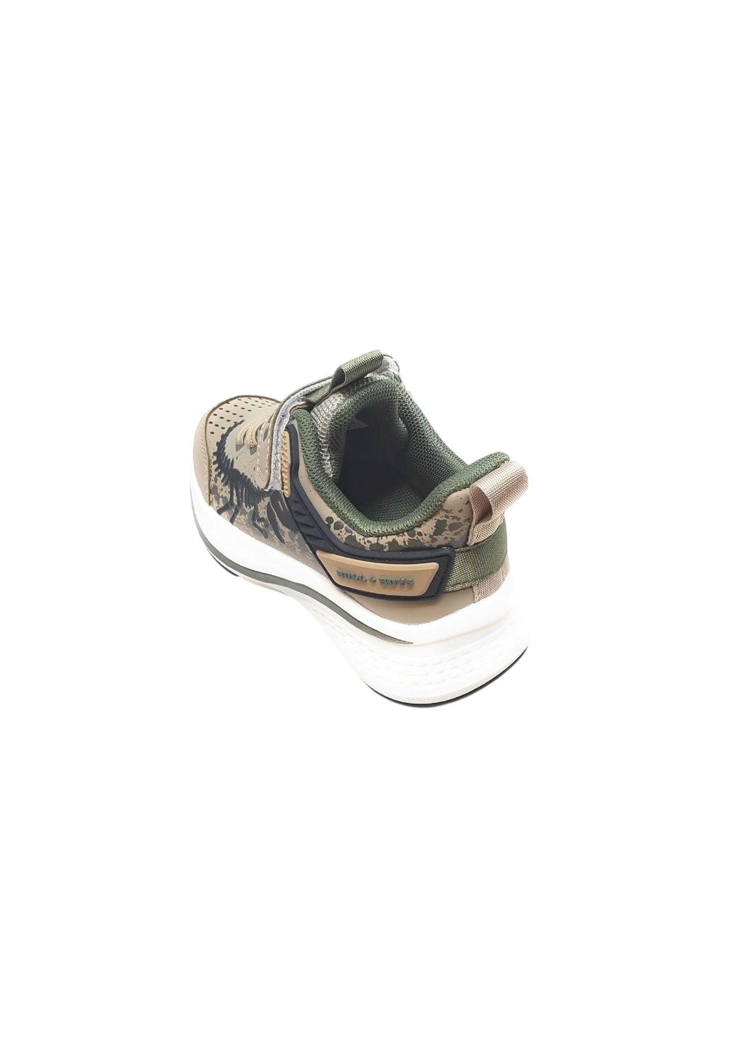 Sneakers con audio Bull Boys Uragano Rex DNAR5272 BEIGE Bambino