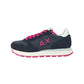 Sneakers SUN68 Ally solid nylon Z34201 11 Nero Donna