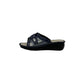 CIABATTA SANYCOM ART 70 BLU DONNA