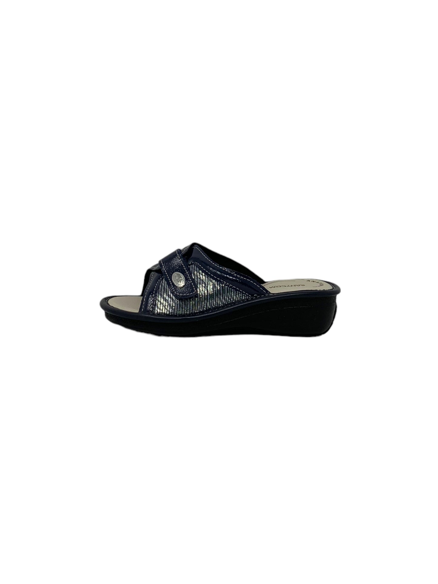 CIABATTA SANYCOM ART 70 BLU DONNA