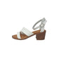 Sandalo NOTARO EVA153 BIANCO Donna