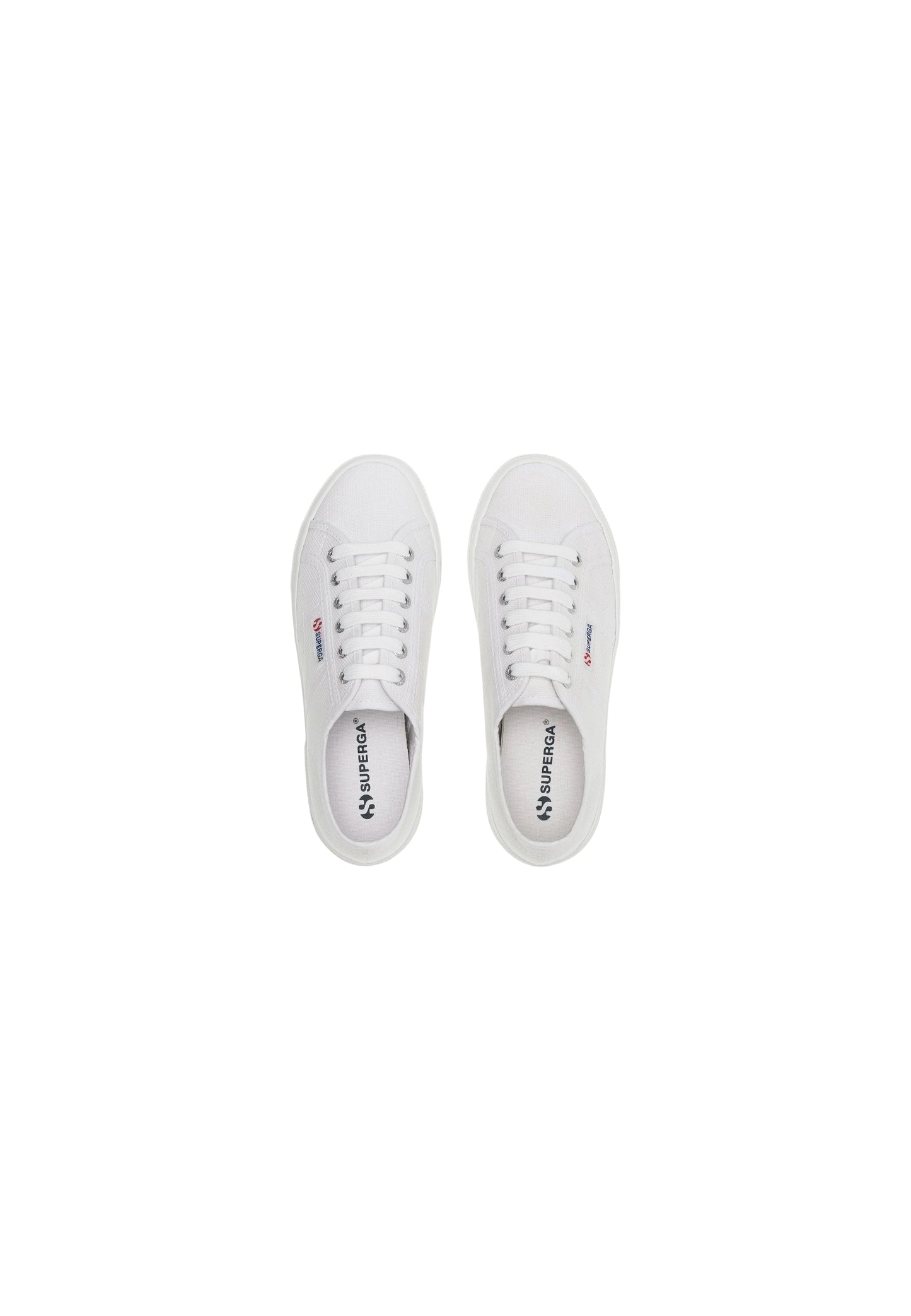 Sneaker SUPERGA 2740 PLATFORM S21384W 901 WHITE Donna