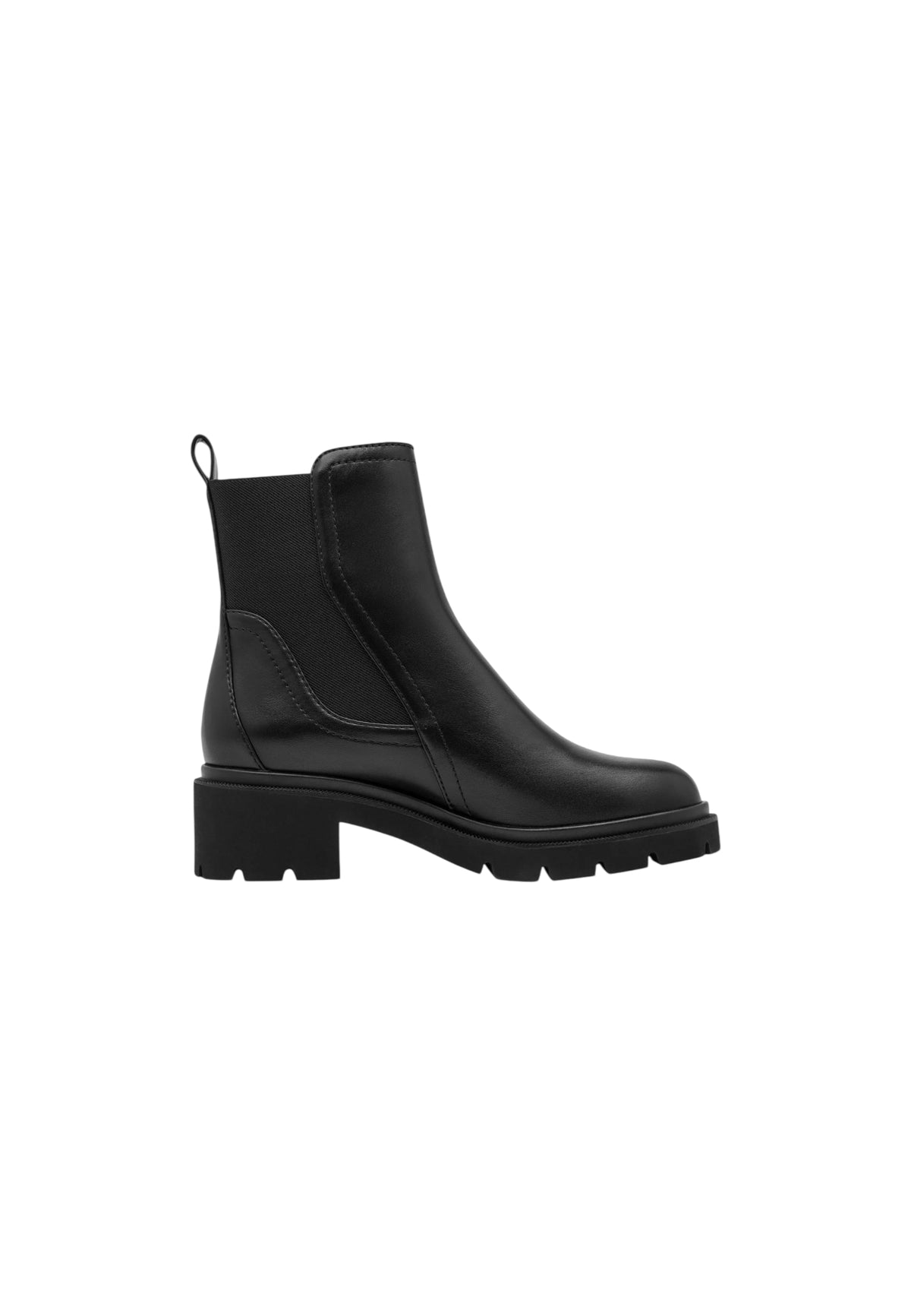 Stivaletti TAMARIS 1-25425-47 001 black Donna