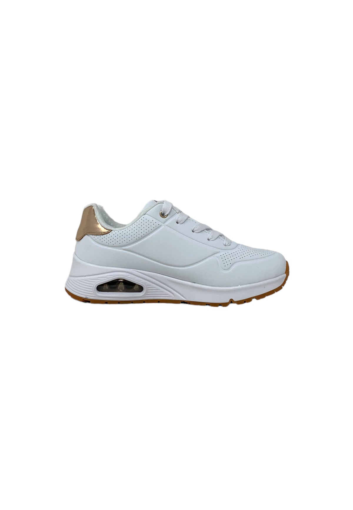Sneakers Skechers UNO GEN1 - Shimmer Away 310545L/WHT bambina