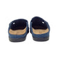 Pantofola GRUNLAND PONE CE0475-59 BLU Uomo