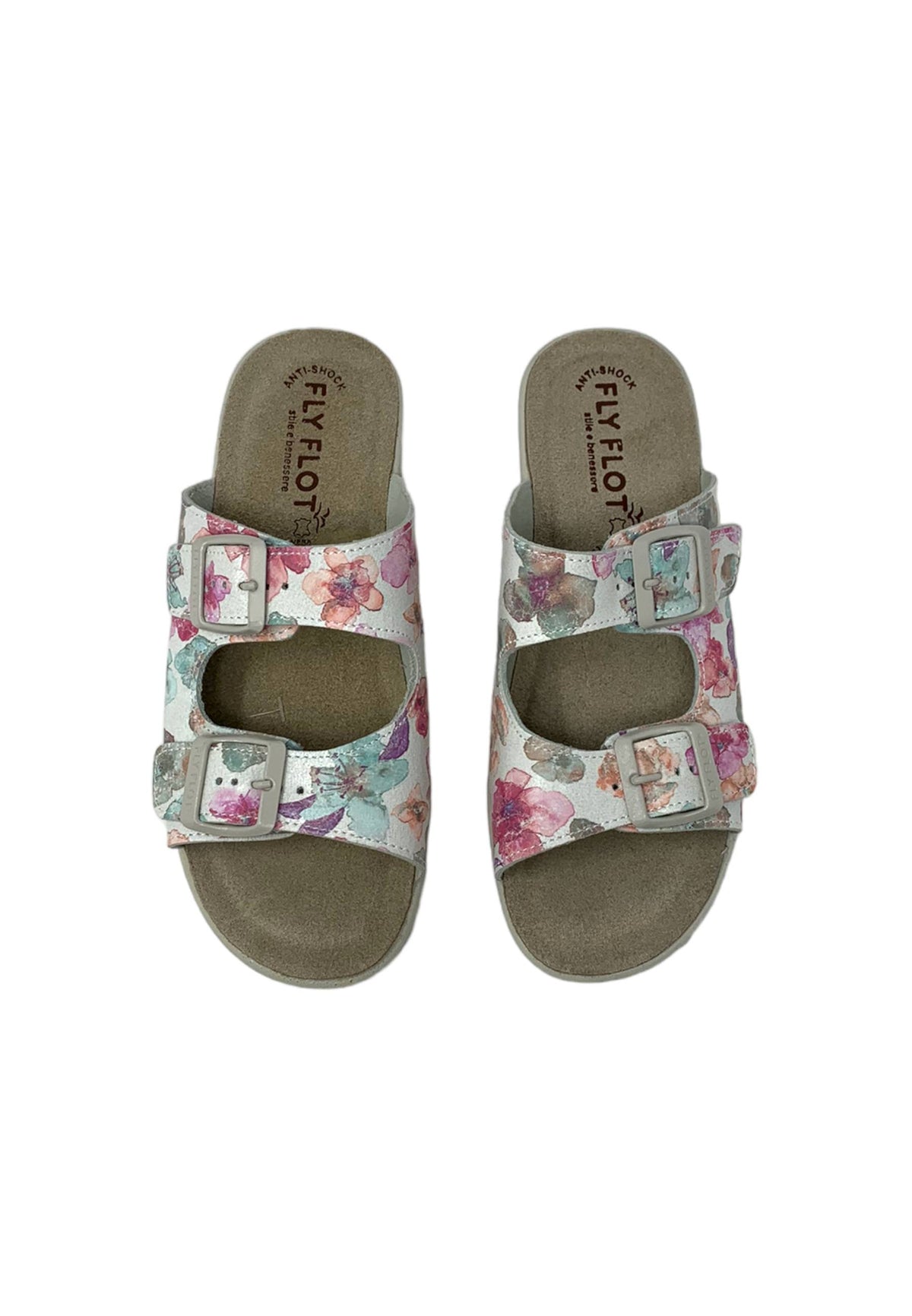 Ciabatta FLYFLOT  83 H14 RV BIANCO donna