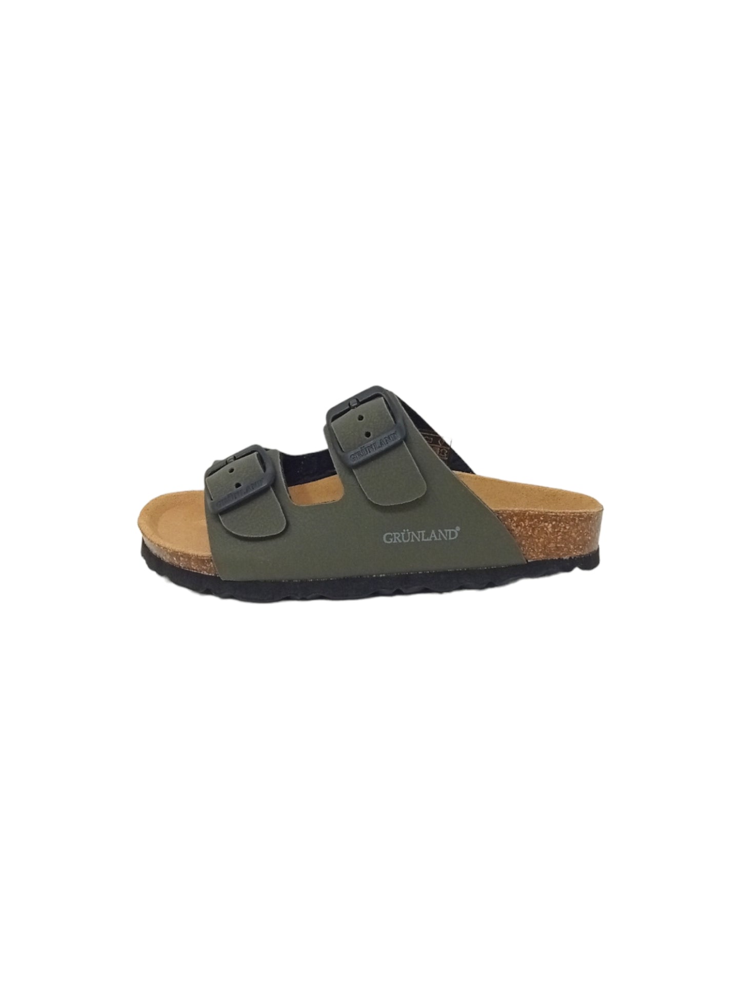Ciabatta GRUNLAND Junior LUCE CB1537-40 OLIVA Bambino