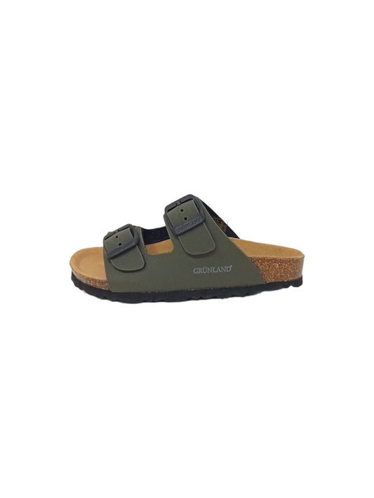 Ciabatta GRUNLAND Junior LUCE CB1537-40 OLIVA Bambino