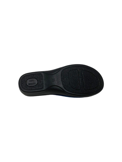 Pantofola da camera INBLU BJ000136 BLU donna