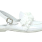 Bambolina slingback Sa.Ba. Calzature 02 BIANCO PERLATO bambina e ragazza