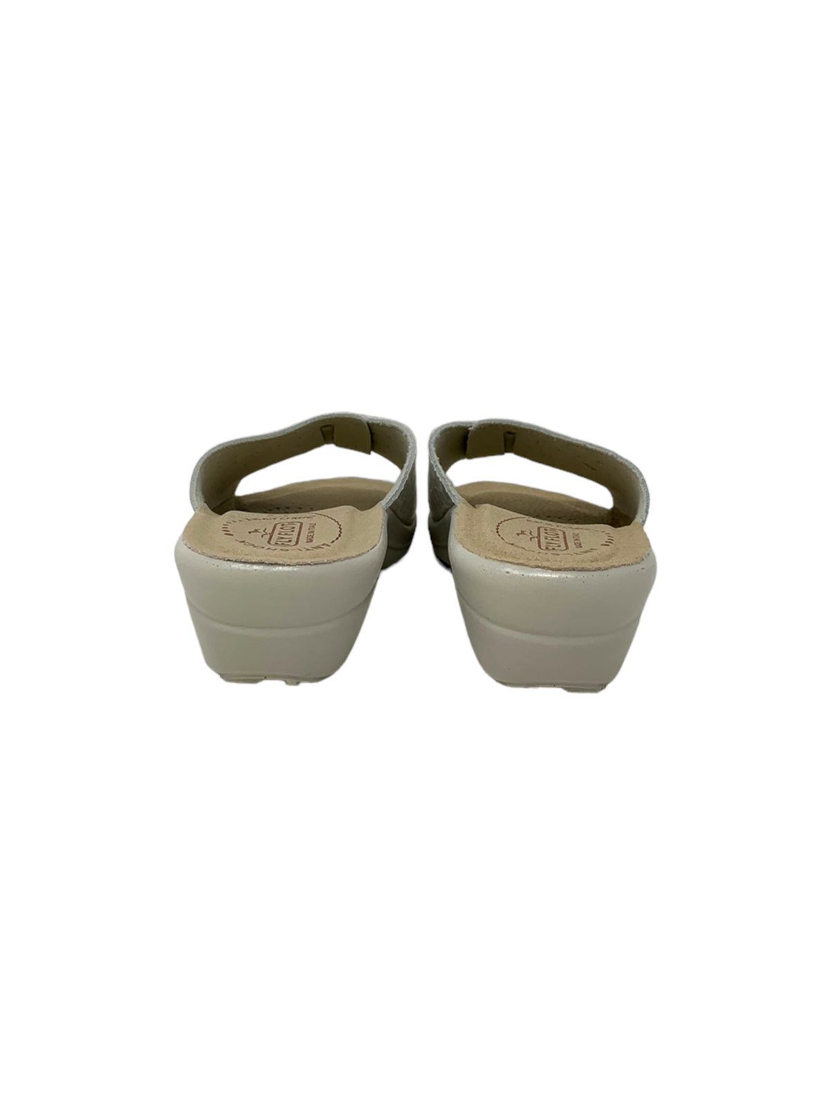 Ciabatta FLYFLOT  T4 A57 NE BIANCO donna
