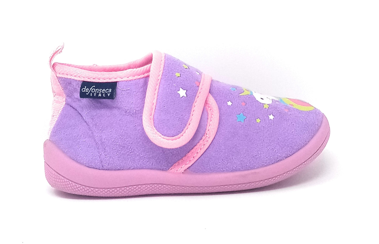 Pantofola DE FONSECA DE.PESCARA U748 UNICORNO viola bambina