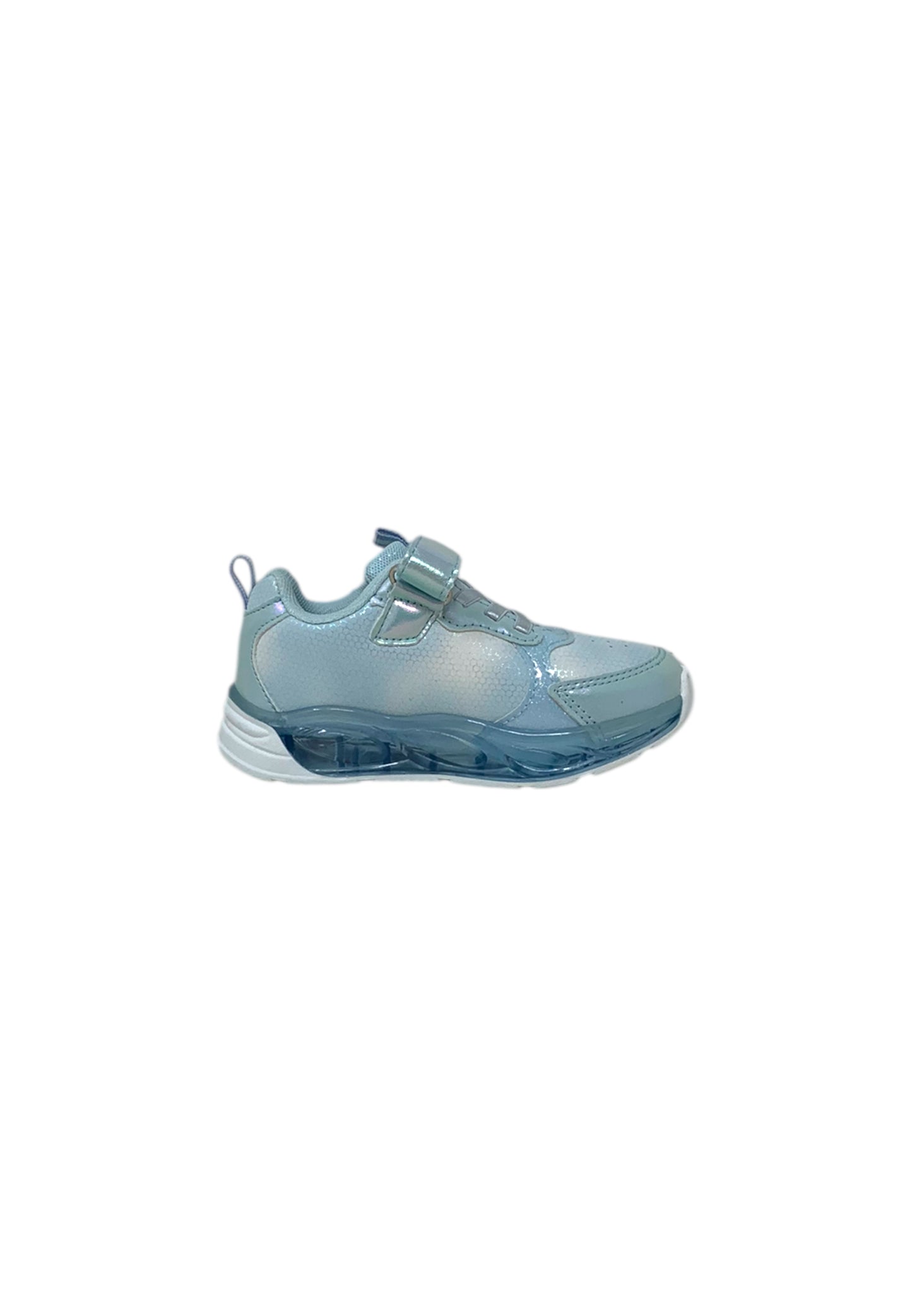 Sneaker luminose Silver Frozen Elsa D4310808S BLUE Bambina