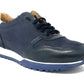 Scarpa da passeggio BKS 9090 Cam.Blu/Blu uomo