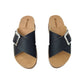 Ciabatta INBLU PK000032 NERO donna