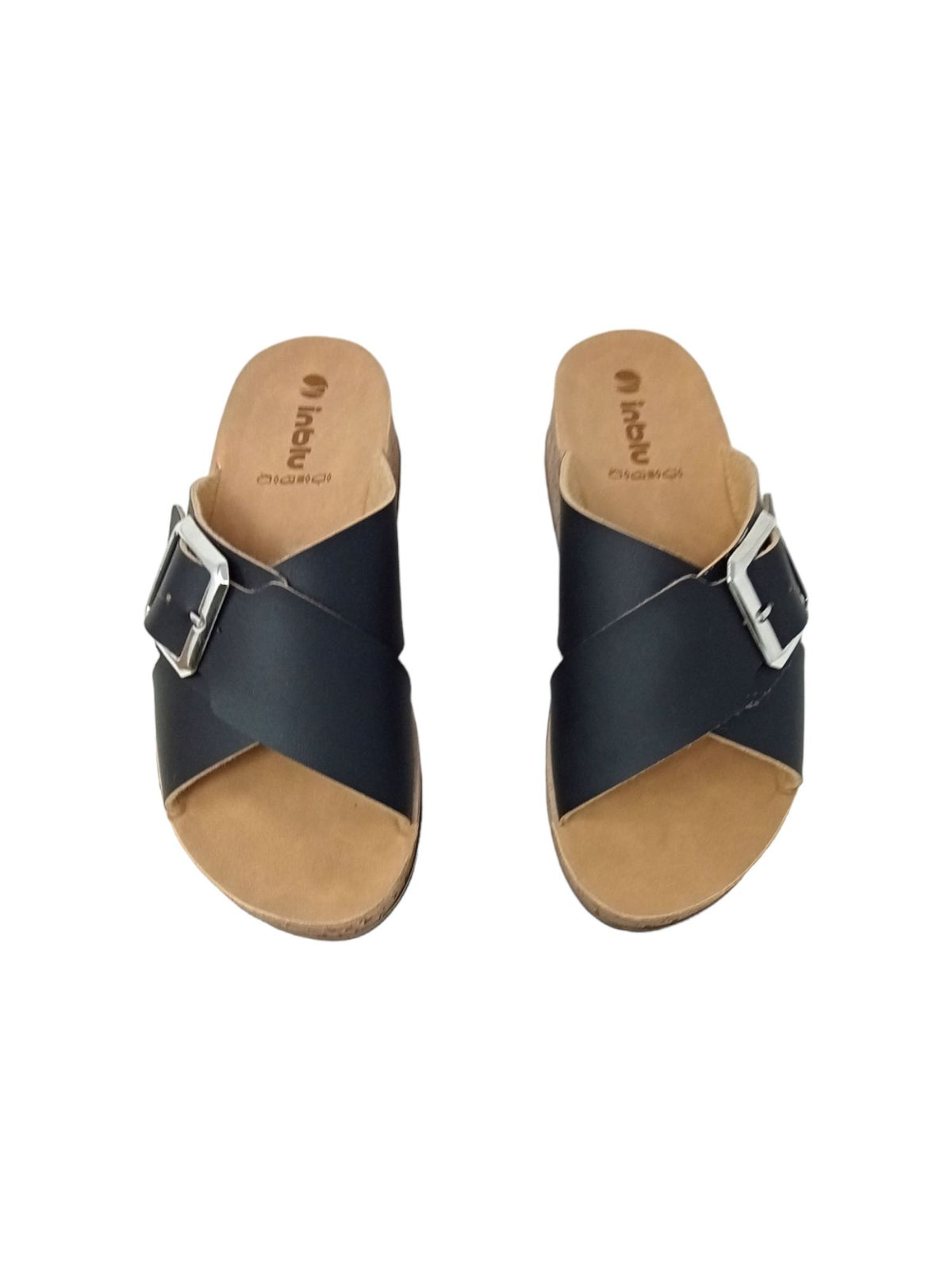 Ciabatta INBLU PK000032 NERO donna