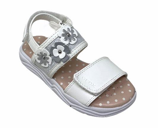 Sandalo da passeggio GEOX J15DUI C1000 Bambina
