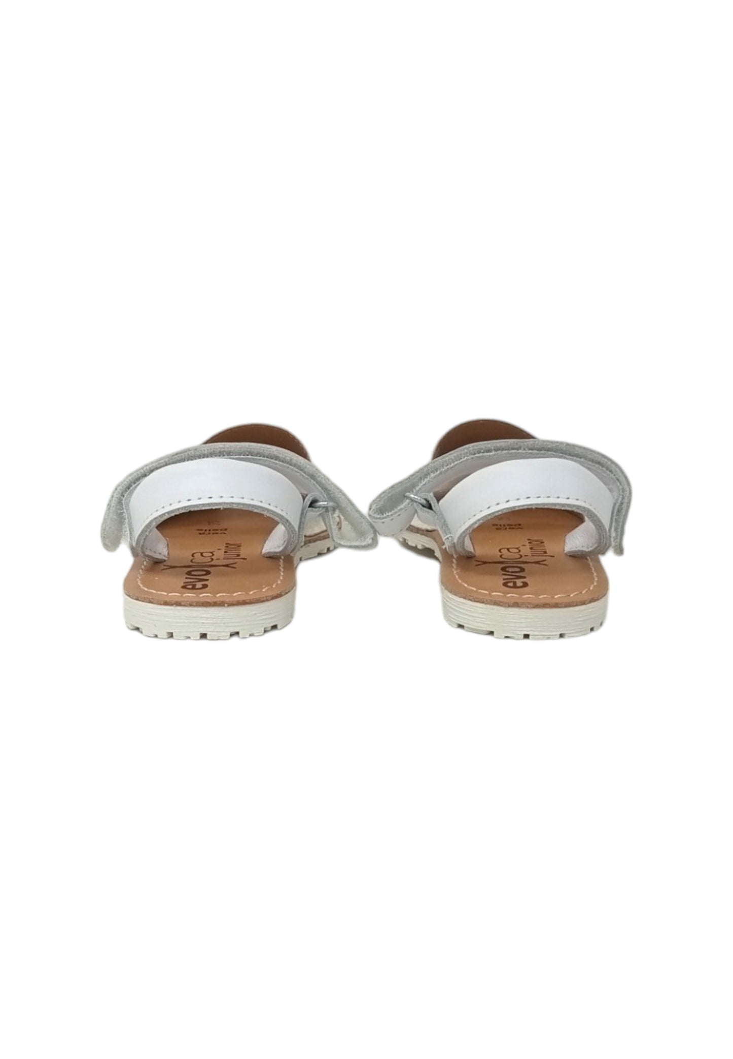 Minorchina JOLLY  TIA GLITTER BIANCO bambina