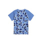 Completo T-shirt e Short Adidas HR5875 bambina
