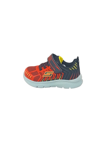 Sneakers Skechers 407218N/BKRD Bambino