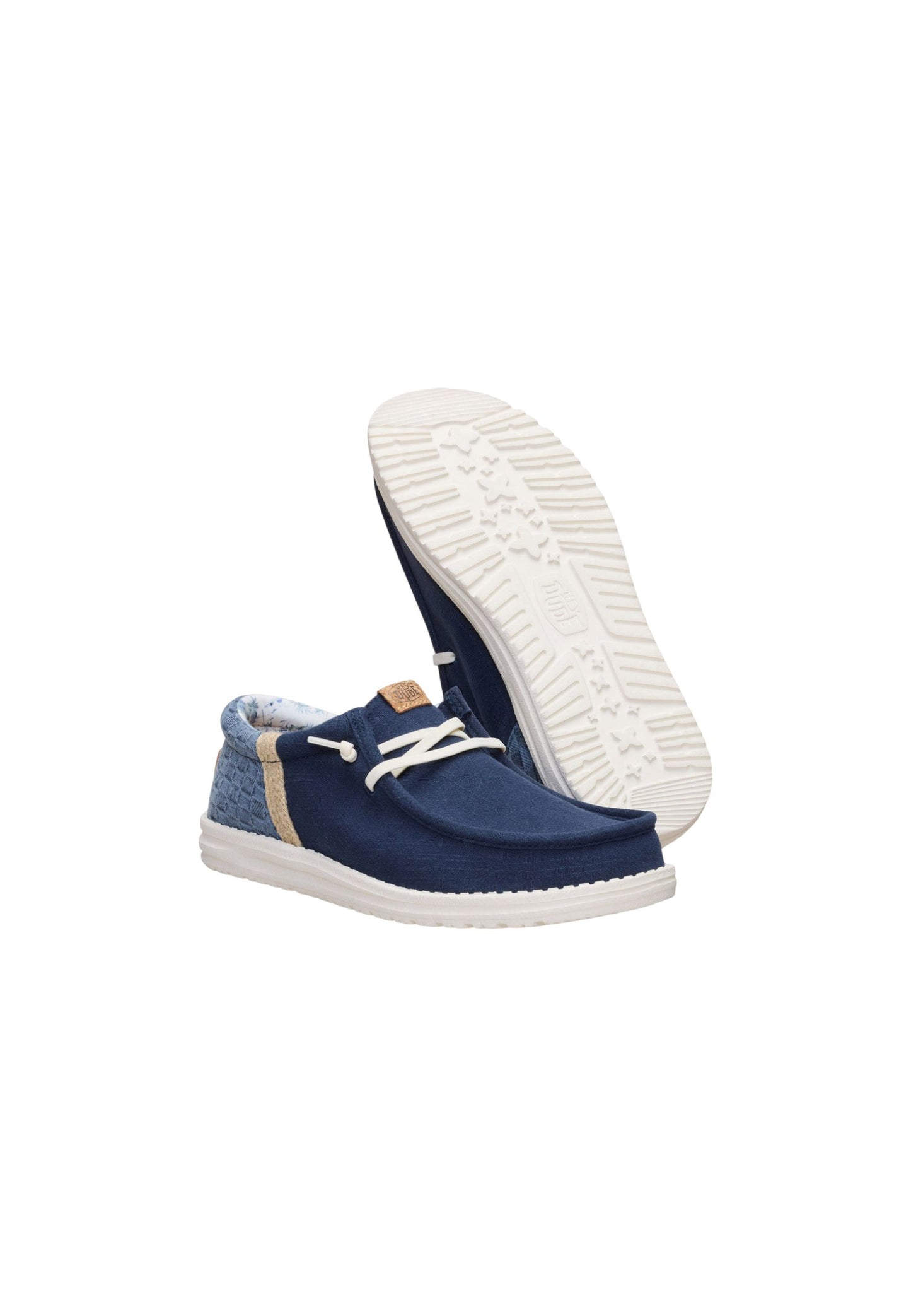 Mocassini HEYDUDE WALLY FUNK SUMMER STITCH 45184-4UX NAVY BALZER/MULTI Uomo