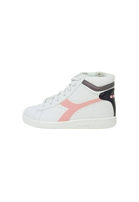 Sneakers DIADORA GAME P HIGH GIRL GS 101.176725 01 D1073 Ragazza/Donna
