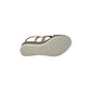 Sandali con zeppa REPO 84268-E5 PLATINO donna