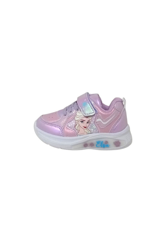 Sneaker luminose Silver Frozen Elsa D4310824S LILAC Bambina