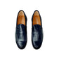 Italia Leone Mocassino 0744 pelle blu uomo