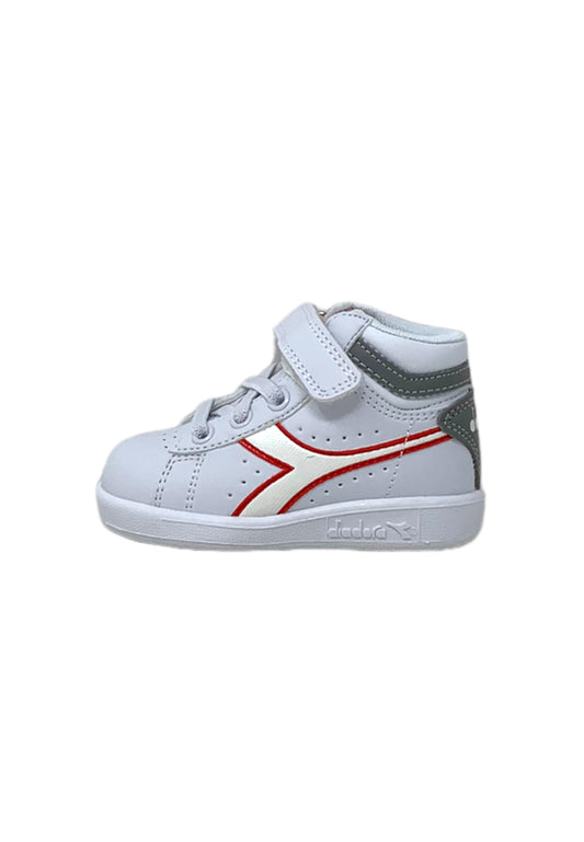 SNEAKER DIADORA GAME P HIGH PS 101.173763 01 D1072 Bambino