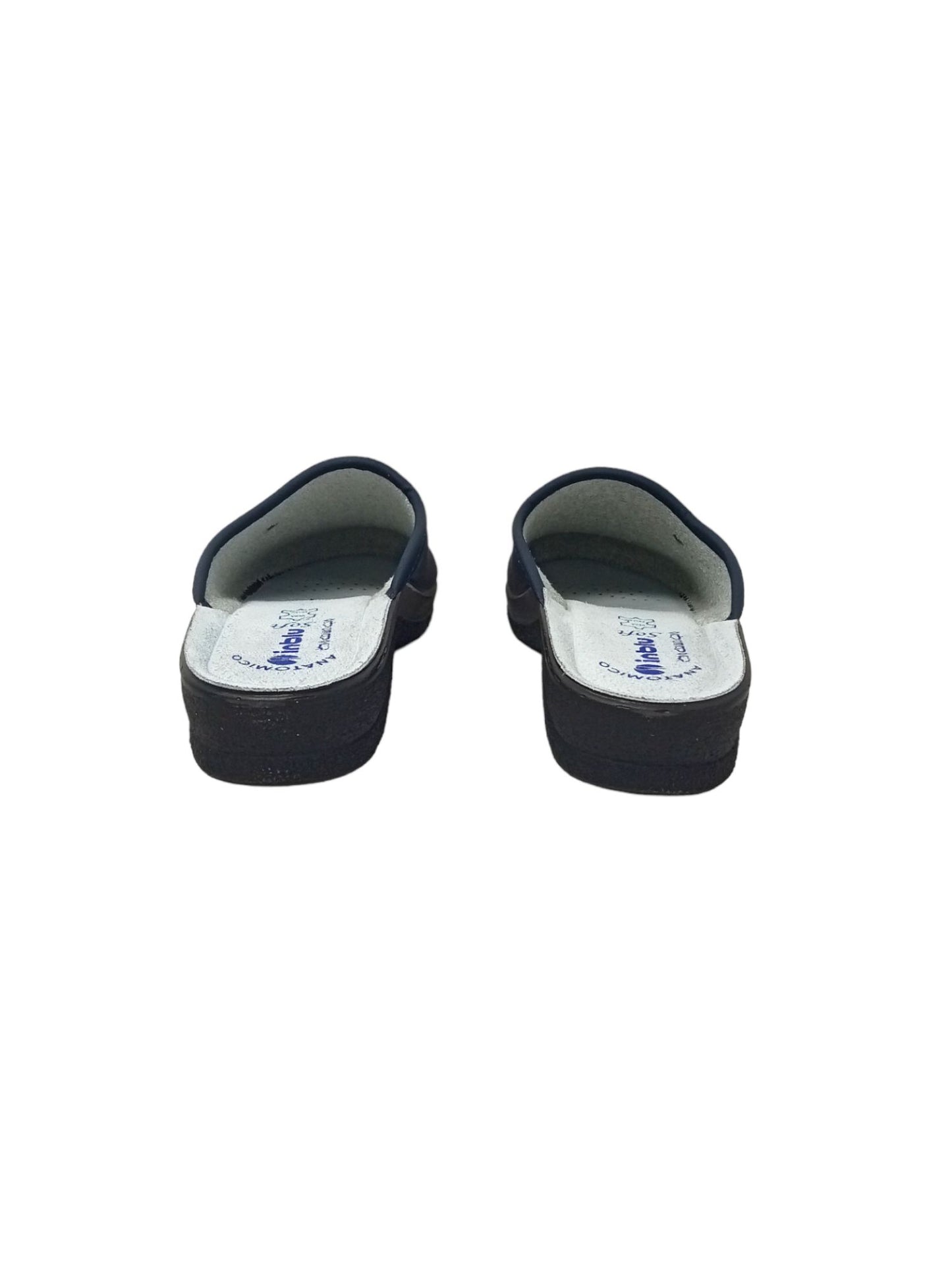Pantofola sanitaria INBLU RH000033 BLU uomo