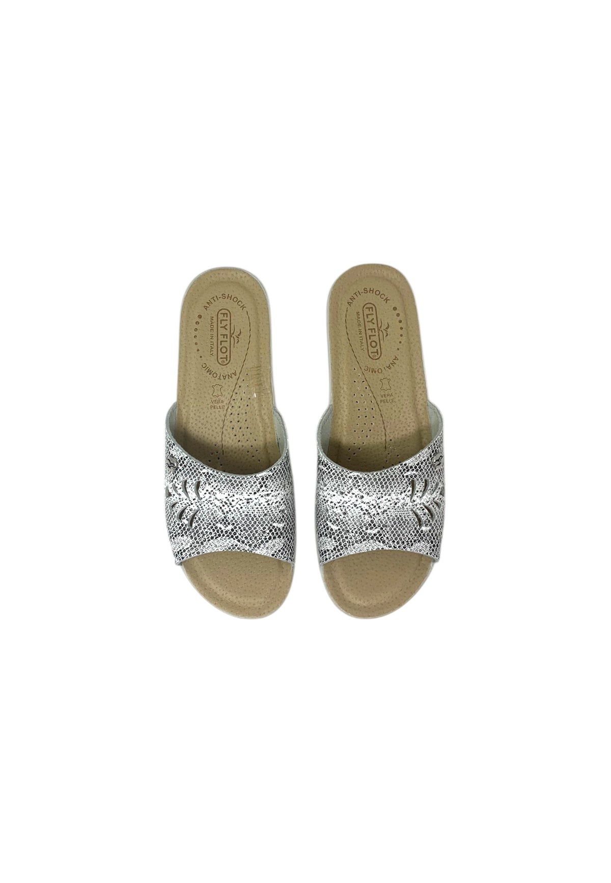 Ciabatta FLYFLOT T4 A54 TE BIANCO donna