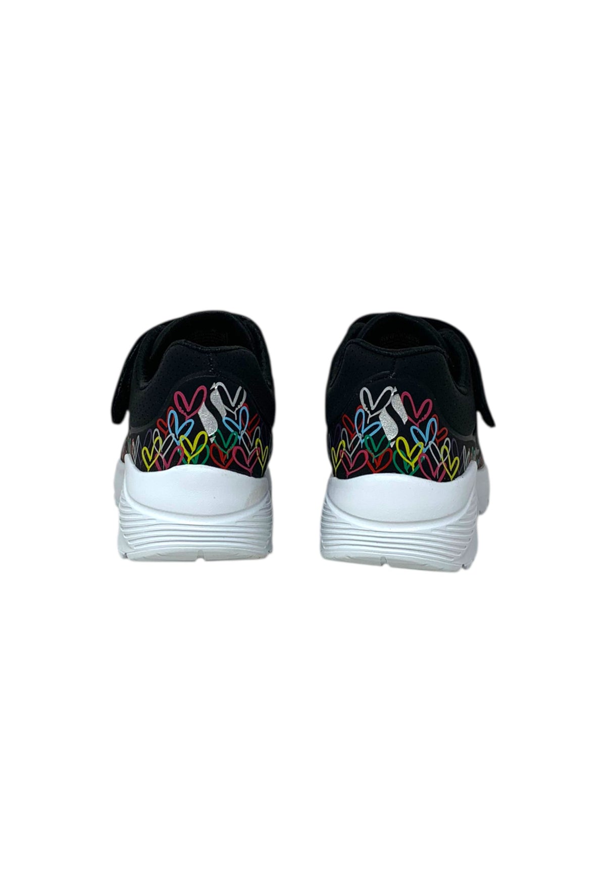 Sneakers Skechers Uno Lite - HEART CRAZE 314091L/BKMT bambina