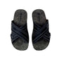 Ciabatta INBLU FN000098 nero UOMO