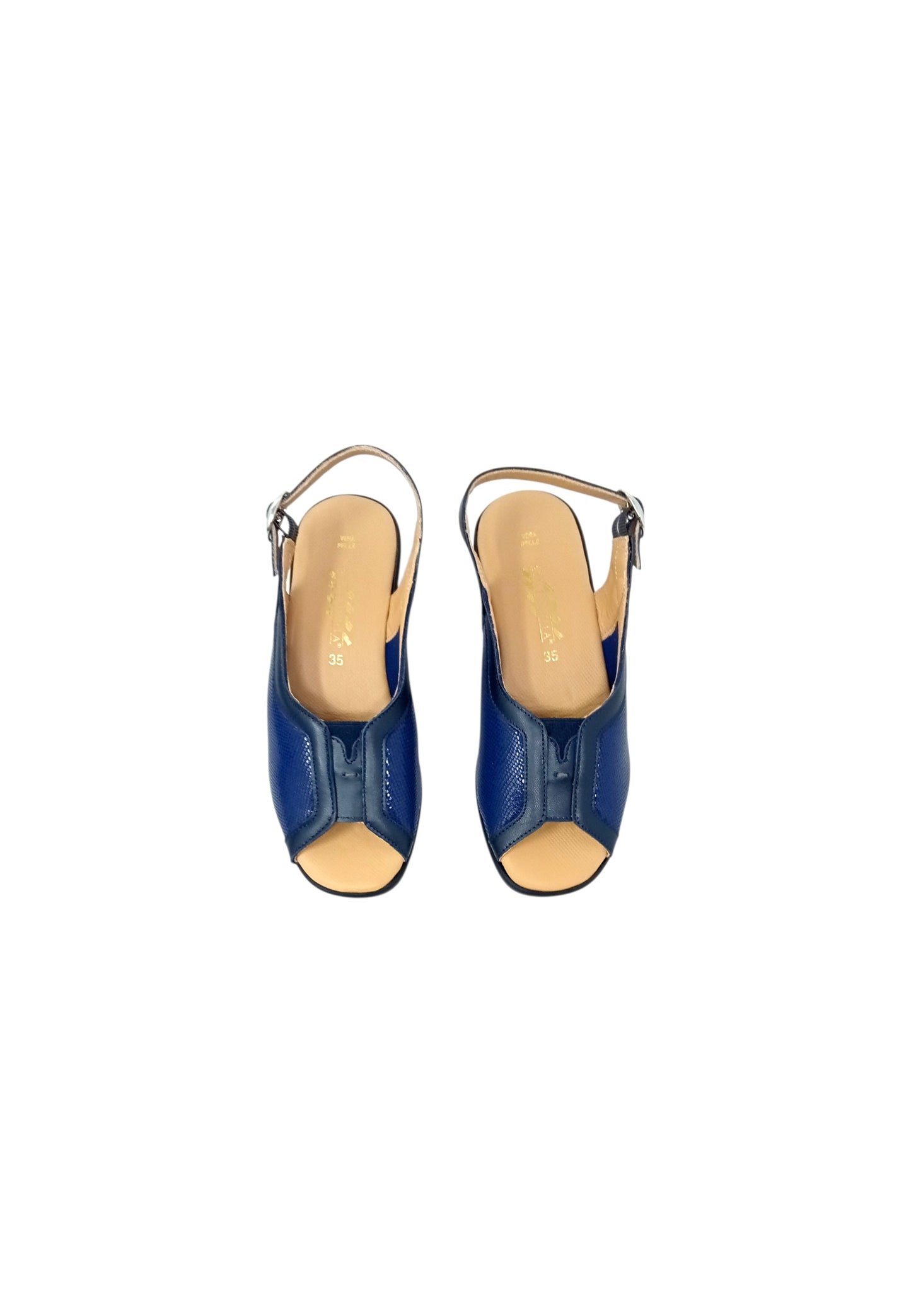 Sandali linea comoda Stile Di Vita 25L015-SDV NOTTE Donna