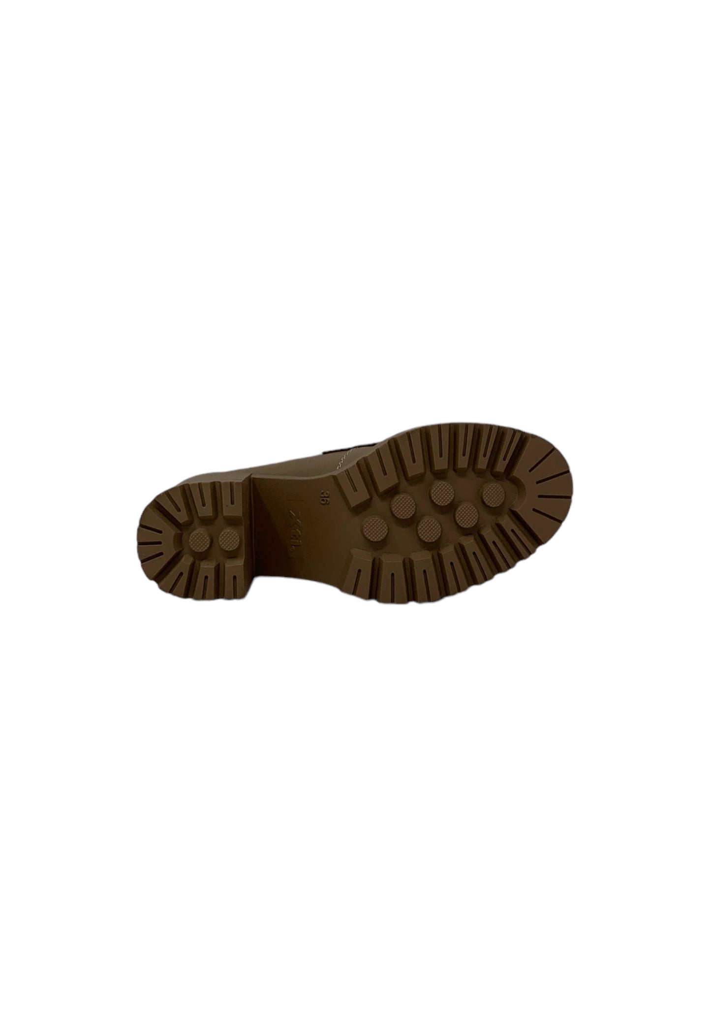 Mocassino con tacco XTI 141682 taupe donna