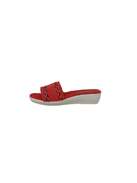 Pantofola in spugna PATRIZIA 174GERANIO donna