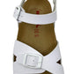 Sandali da passeggio BioNatura 22B1005 CHBC BIANCO bambina