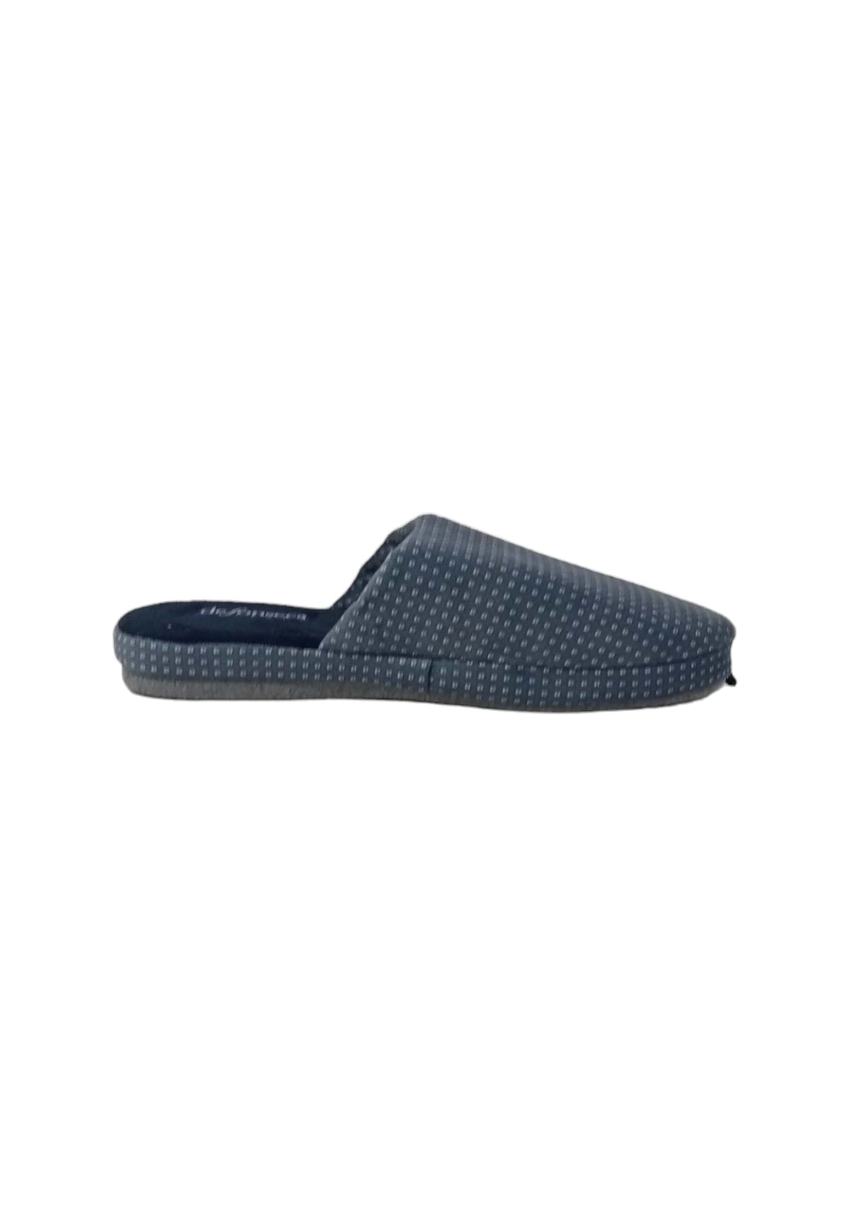 Pantofola DE FONSECA DE.ROMA M810 FANTASIA FONDO BLU uomo
