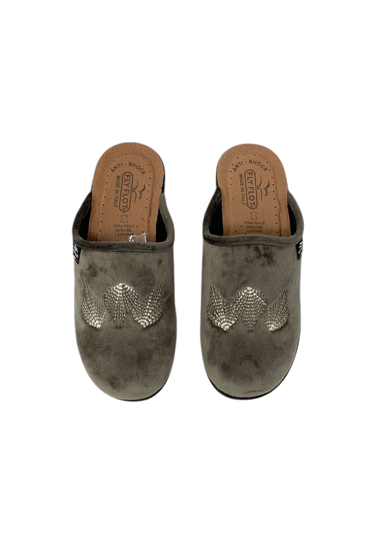 Pantofola FLYFLOT L7 W42 PE ROVERE donna