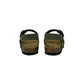 Sandalo GRUNLAND Junior LUCE SB2111-40 salvia-oliva bambino