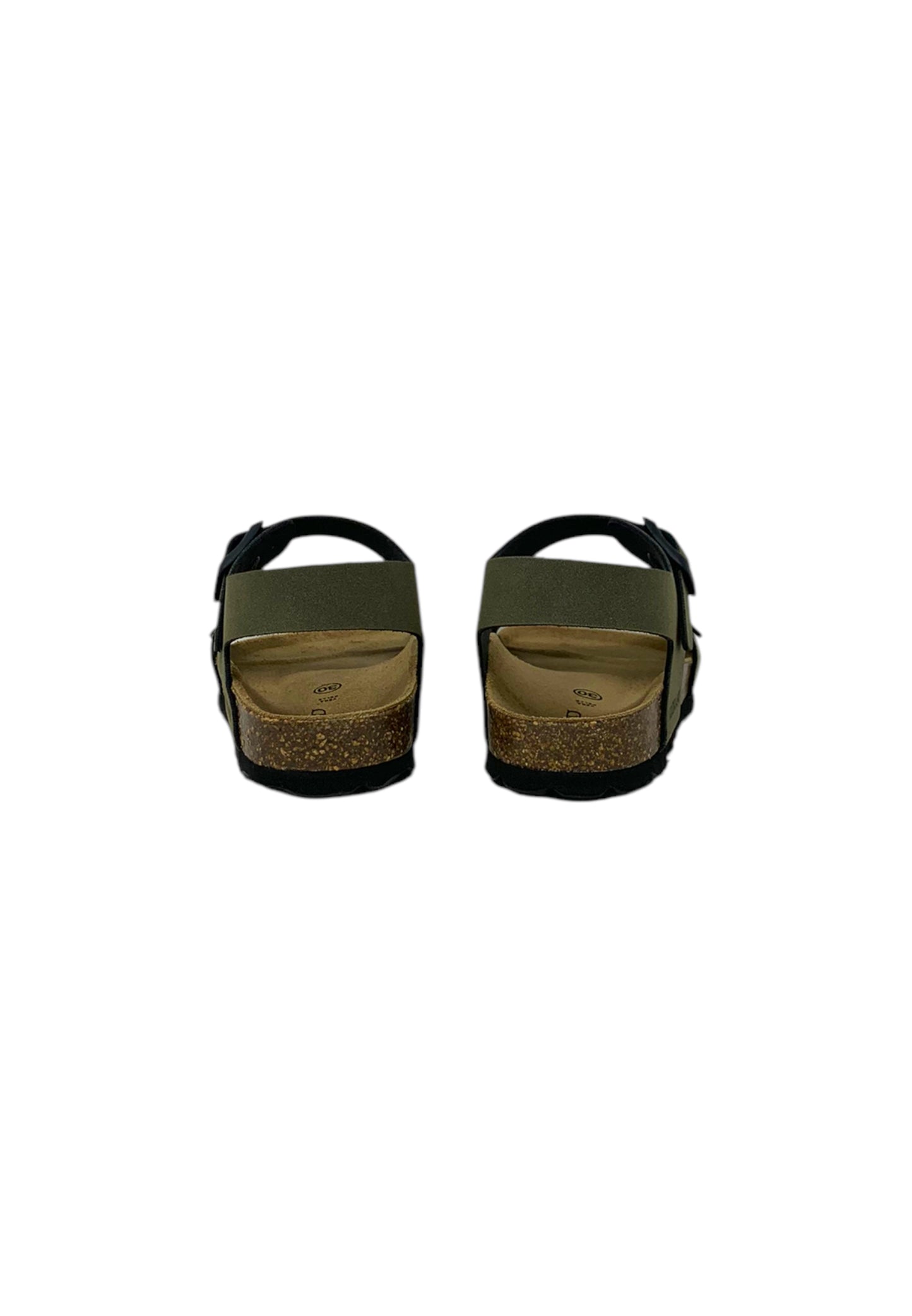 Sandalo GRUNLAND Junior LUCE SB2111-40 salvia-oliva bambino