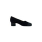 Scarpa col tacco SOFFICE SOGNO 22505 camoscio nero Donna