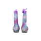 Stivali da pioggia luminosi SILVER Frozen D4310683S LILAC Bambina