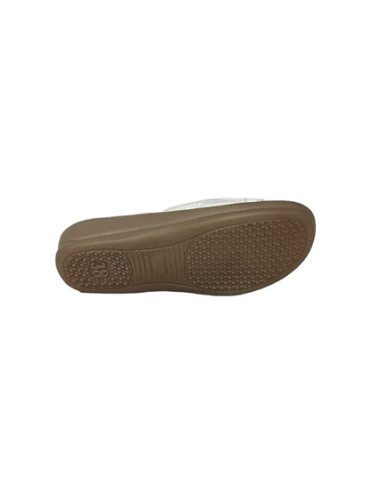 Ciabatta INBLU VR000060 BIANCO donna